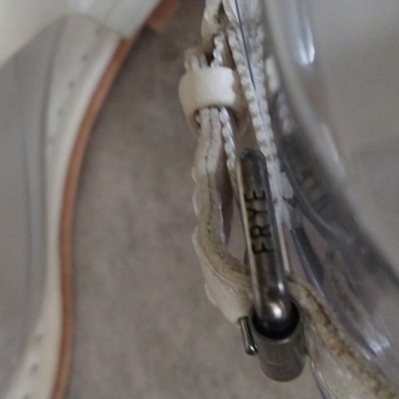 FRAY SANDALS CREMA - Picture 6 of 9